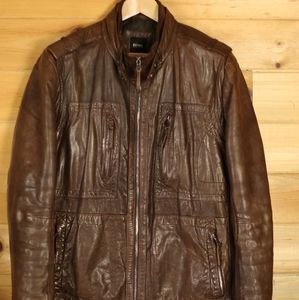 Hugo Boss Leather Jacket